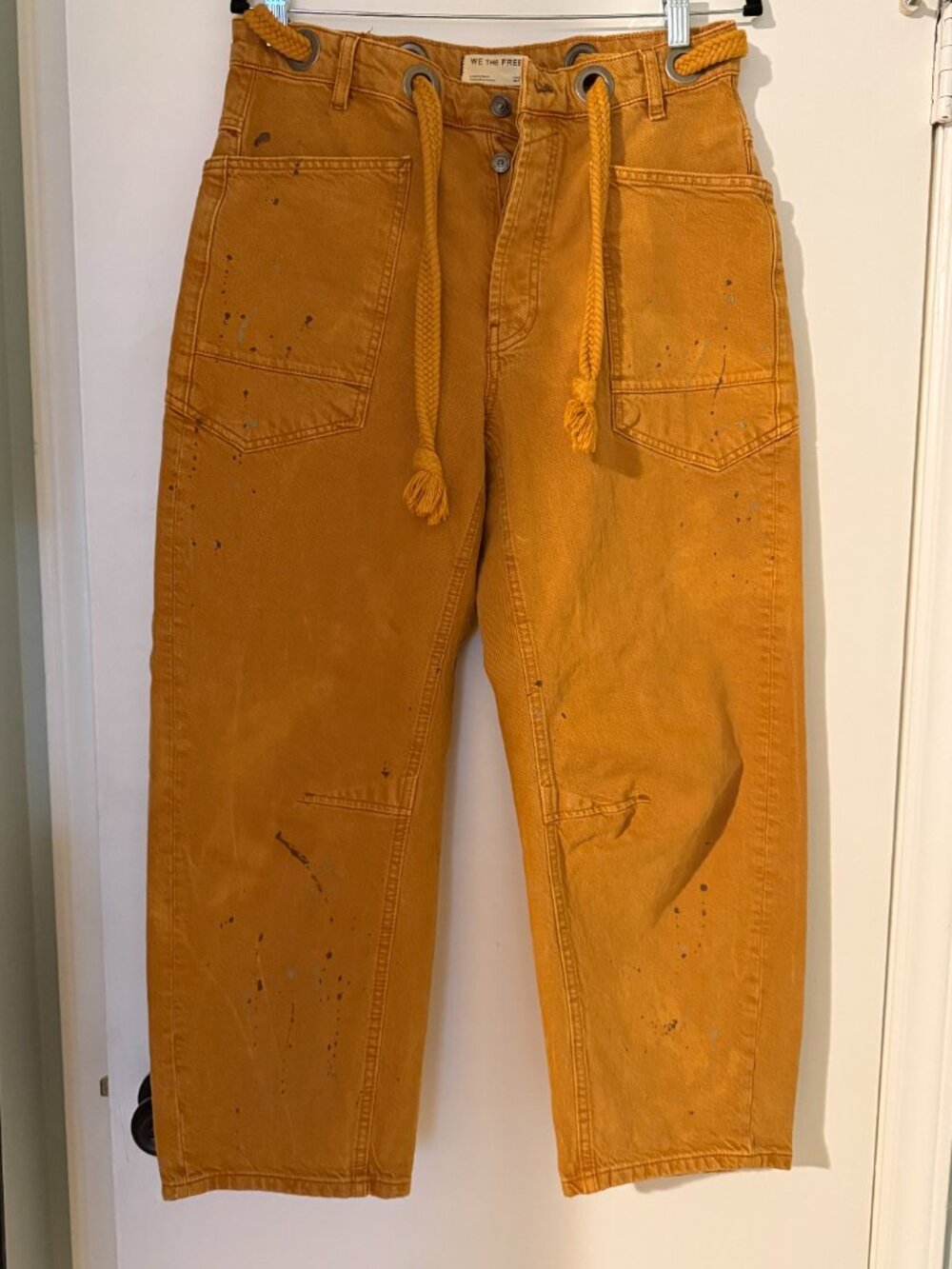 We The Free Moxie Pull On Barrel Jeans - Picture 4 of 8